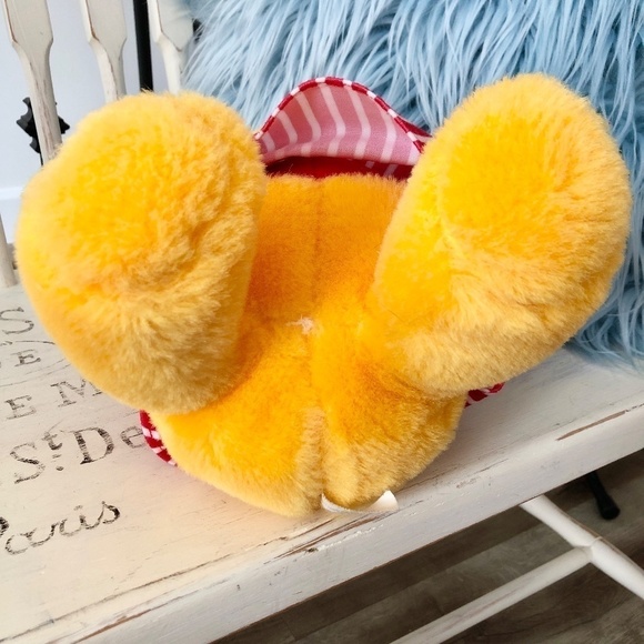 Disney, Winnie the Pooh, Vintage 1998, Stuffed Pooh Bear Wearing Pyjamas, Plush - Picture 10 of 14